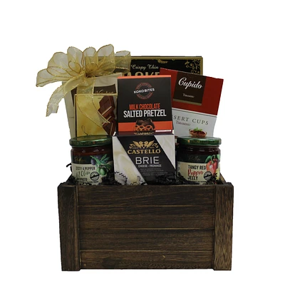 Rustic Gourmet Crate