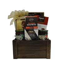 Rustic Gourmet Crate