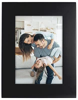 Wide Linear Black Frame 4x6