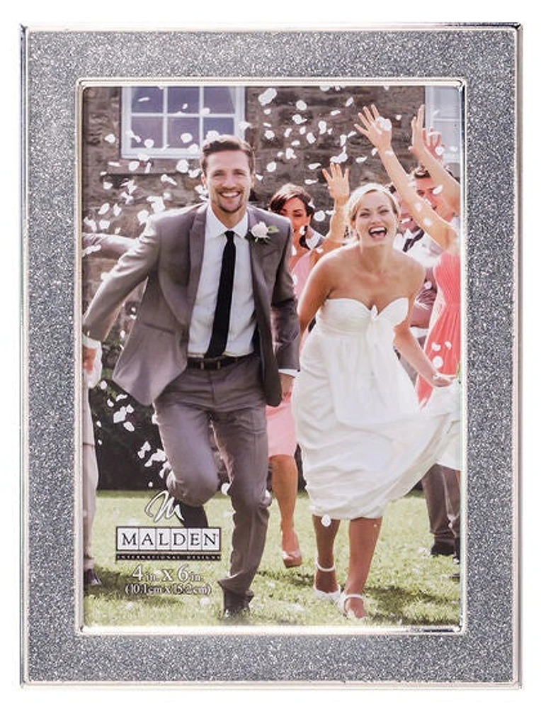 Glitter Metal Frame 4x6
