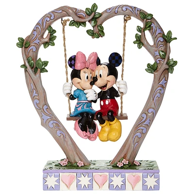 Mickey & Minnie on Swing