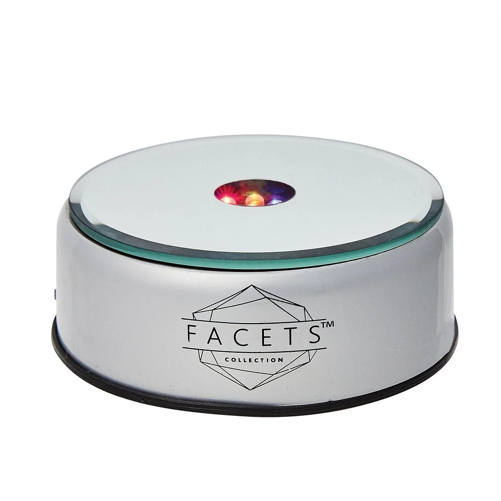 Facet Rotating Displayer
