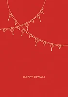 "Happy Diwali" Card