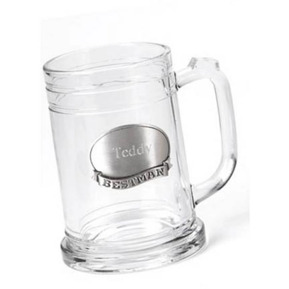 "Bestman" Glass Stein