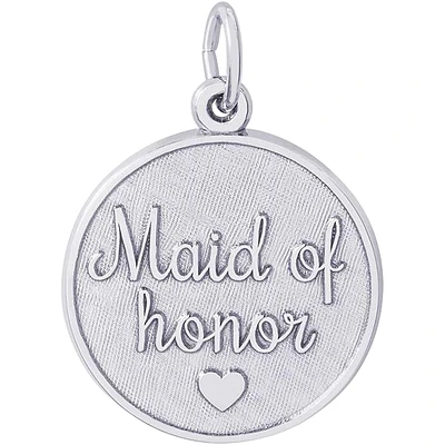 Maid of Honor Charm