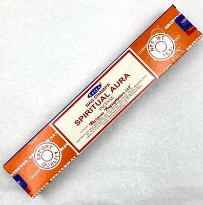 Satya - Spiritual Aura Incense Sticks