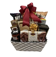 Social Gourmet Gift Basket