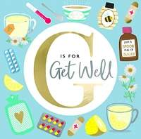 G is for Get Well Card