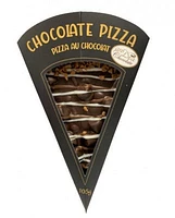 Dark Chocolate Taffy Pizza Slice
