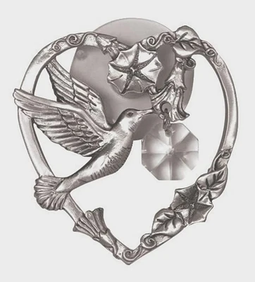 Hummingbird/Heart Suncatcher