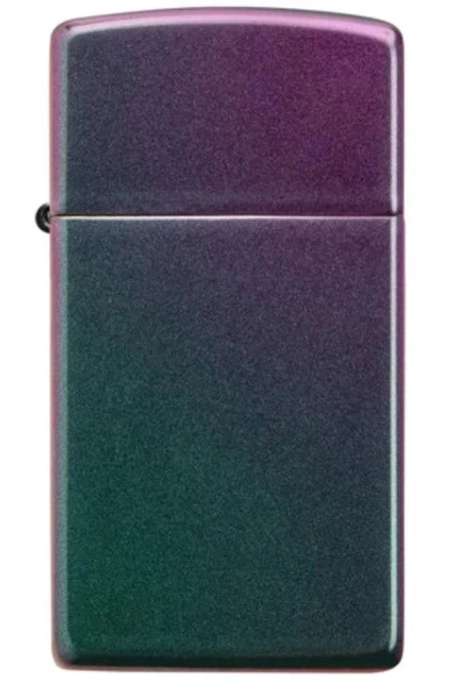 Iridescent Slim Zippo Lighter