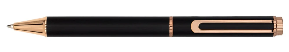 Fairmont Pen - Ballpoint with Rose Gold Trim