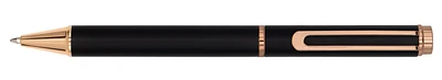 Fairmont Pen - Ballpoint with Rose Gold Trim