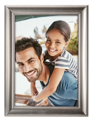 4x5 Pewter Frame