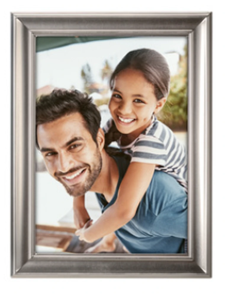 4x6 Concourse Pewter Frame