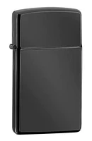 Slim Ebony Zippo Lighter