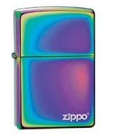 Colour Spectrum Zippo Lighter with Logo