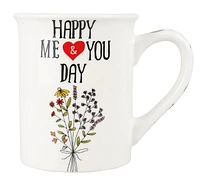 Me and You Day Anniversary Mug