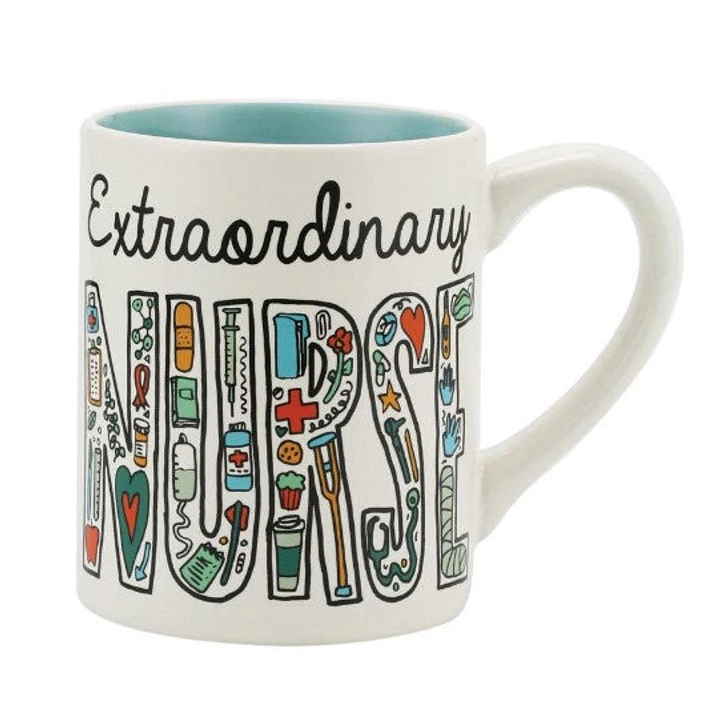 Extraordinary Nurse Mug