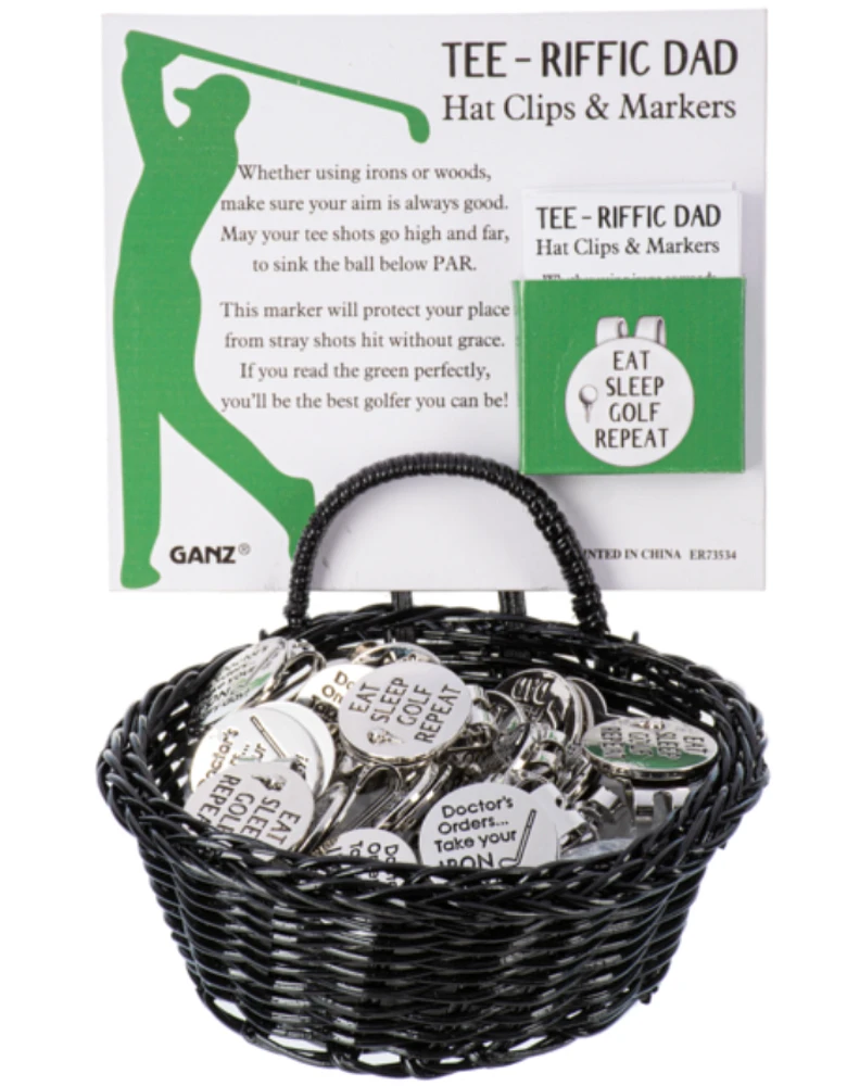 Tee-riffic Dad Hat Clip with Marker
