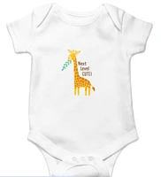 Butterscotch Giraffe Diaper Shirt