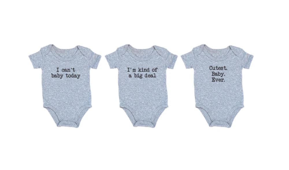 Giggle Diaper Shirts