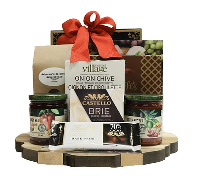 Charcuterie Bundle Gift Basket