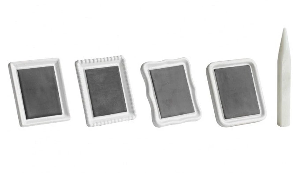 Set of 4 Cheese Markers