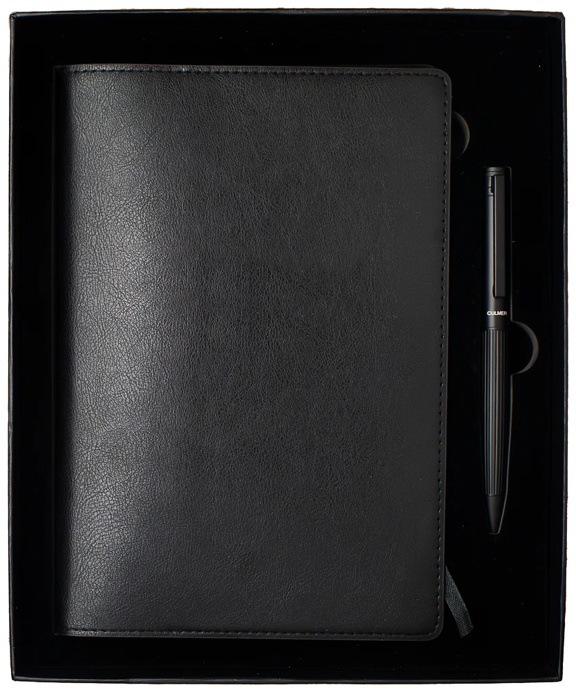 Leather Journal and Pen Set