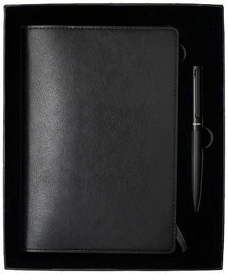 Leather Journal and Pen Set
