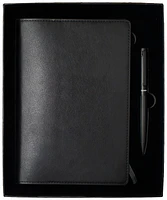 Leather Journal and Pen Set