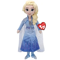 TY Plushie-Elsa Disney Princess Doll from Frozen 2
