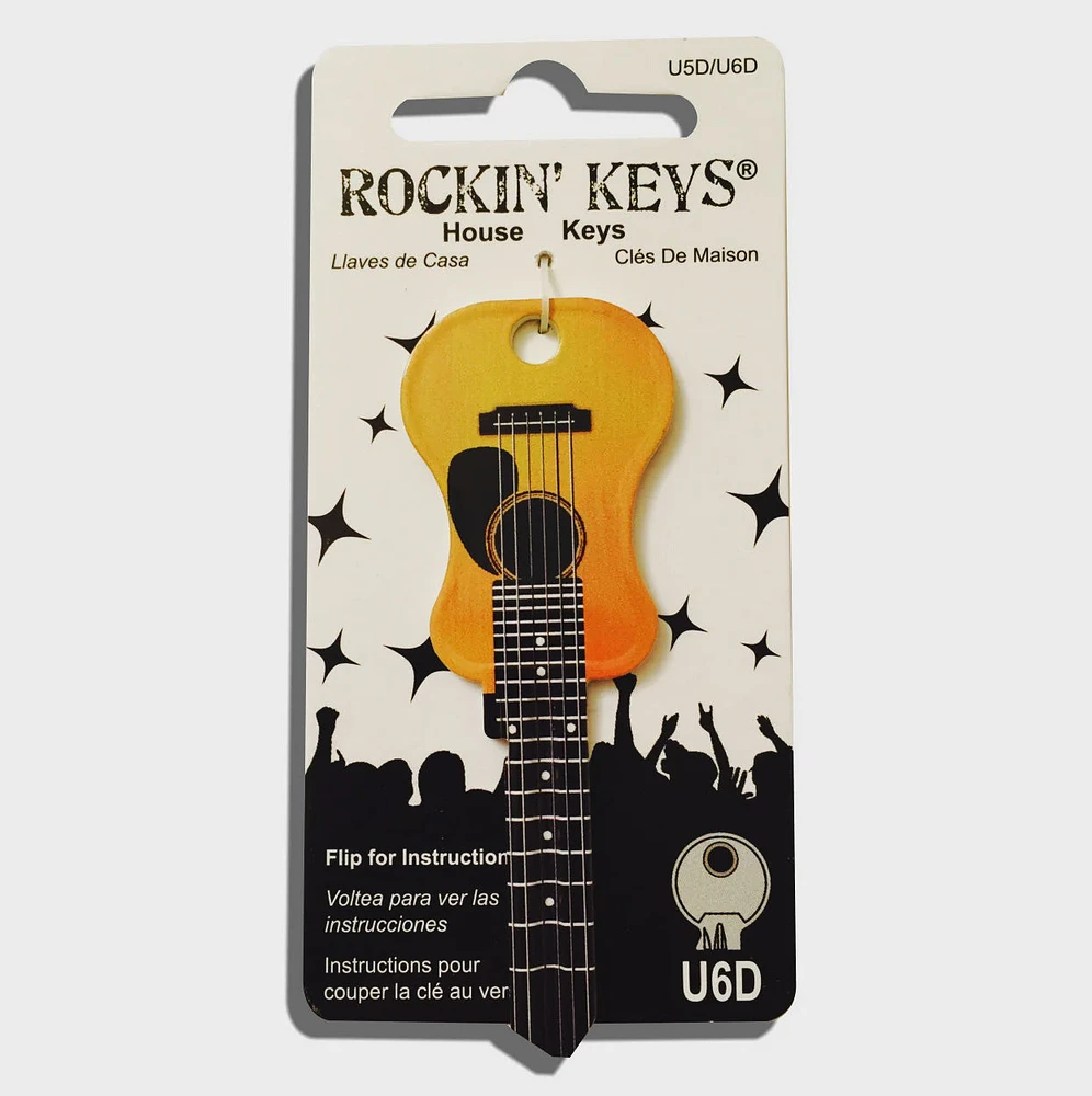 Acoustic Guitar Key