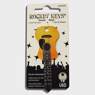 Acoustic Guitar Key