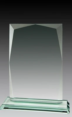 Glass Rectangle Award