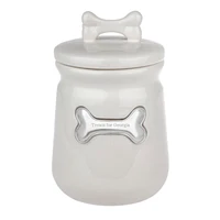 Ceramic Dog Treat Jar