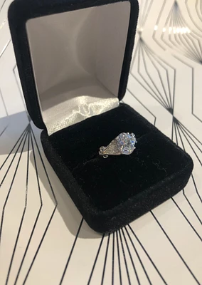 Cubic Zirconia Ring