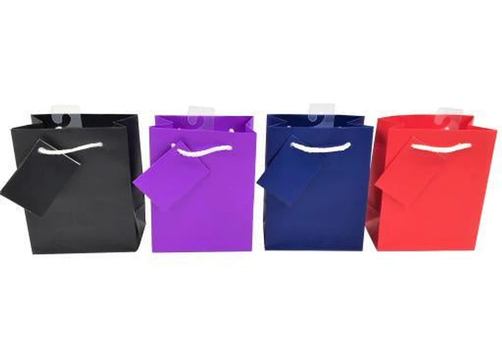 Small Assorted Colour Gift Bags