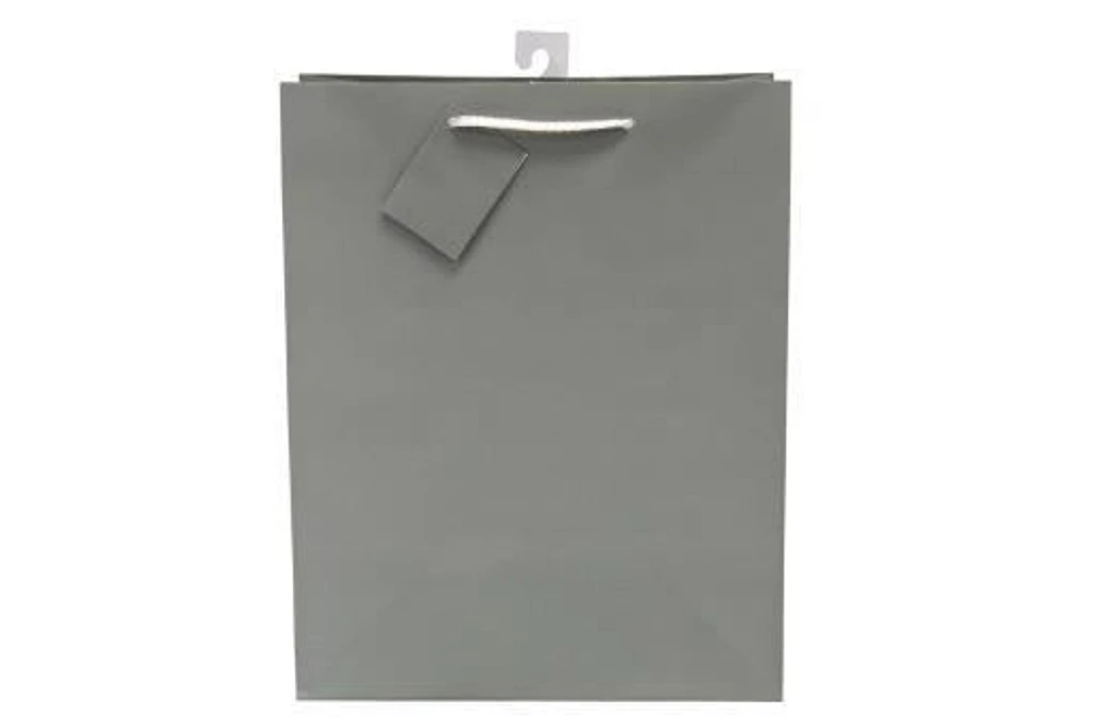 Large Grey Gift Bags