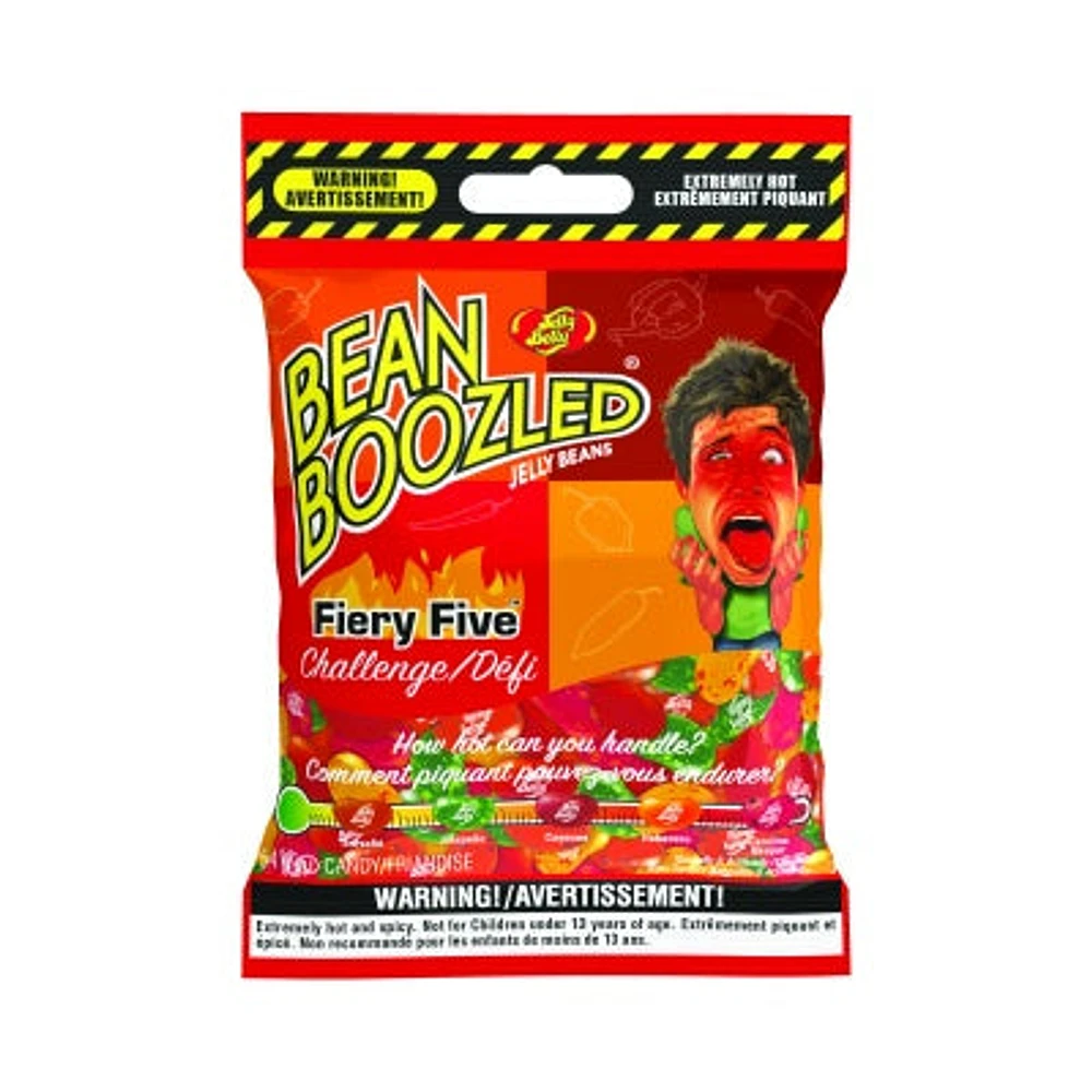 Fiery Five Jelly Belly