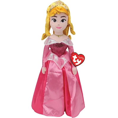 TY Plushie-Aurora Disney Princess Doll