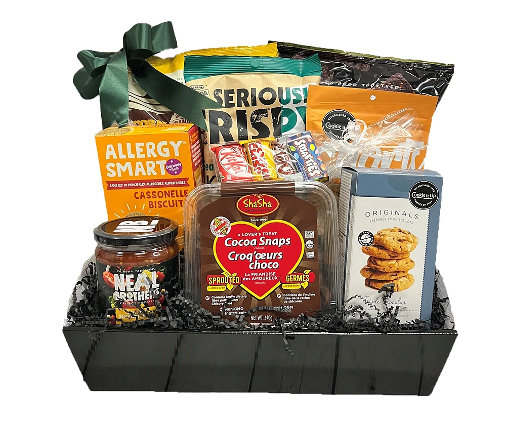 Peanut Free Gift Basket - Large