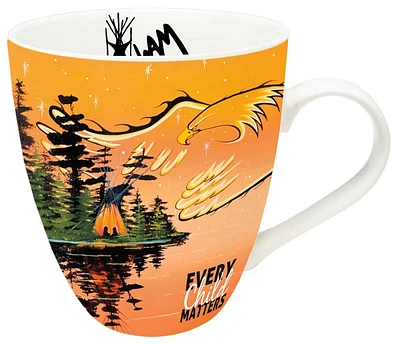 Eagle Protector - Every Child Matters 18 oz Mug