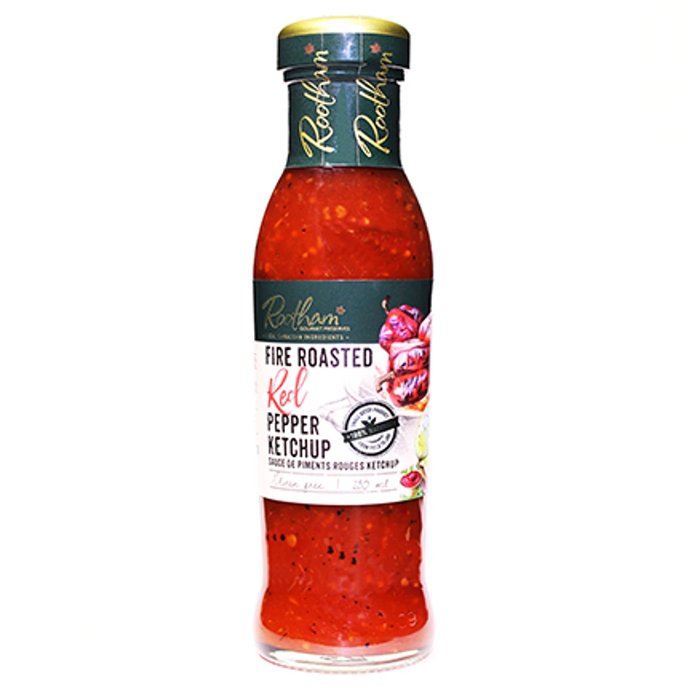 Rootham - Fire Roasted Red Pepper Dipping Sauce/Ketchup 250 ml
