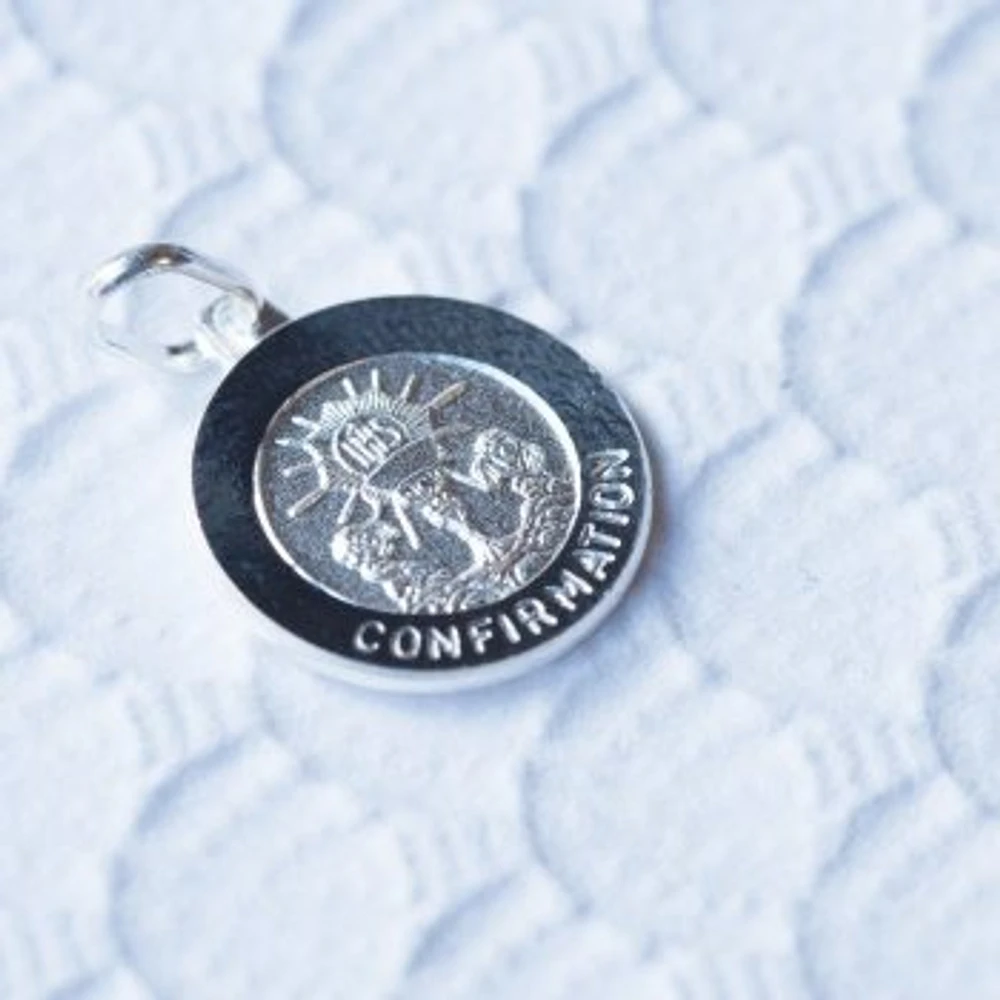 Sterling Silver Confirmation Pendant w/chain