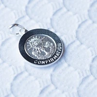 Sterling Silver Confirmation Pendant w/chain