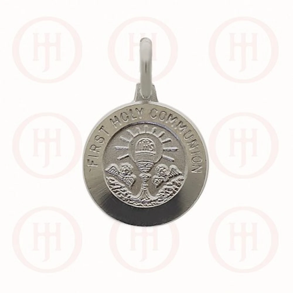 Sterling Silver First Holy Communion Pendant w/chain