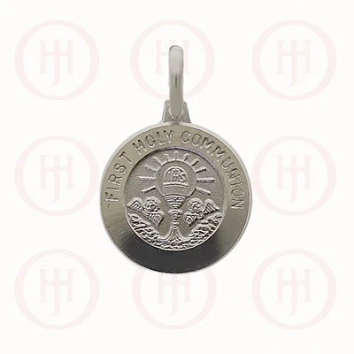 Sterling Silver First Holy Communion Pendant w/chain