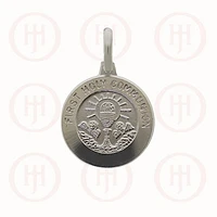 Sterling Silver First Holy Communion Pendant w/chain