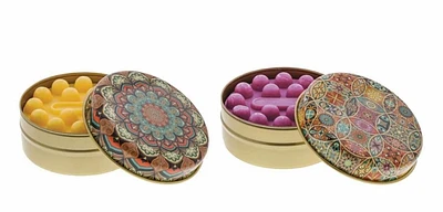 Lemon & Lavender Soaps in Tins